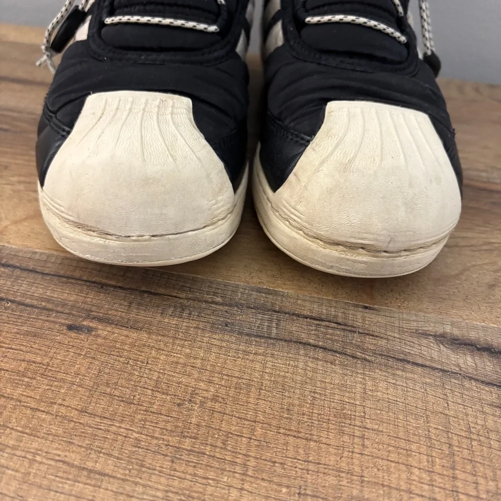 Adidas Originals Superstar 360 2.0 Boots Black Ecru Little Kids